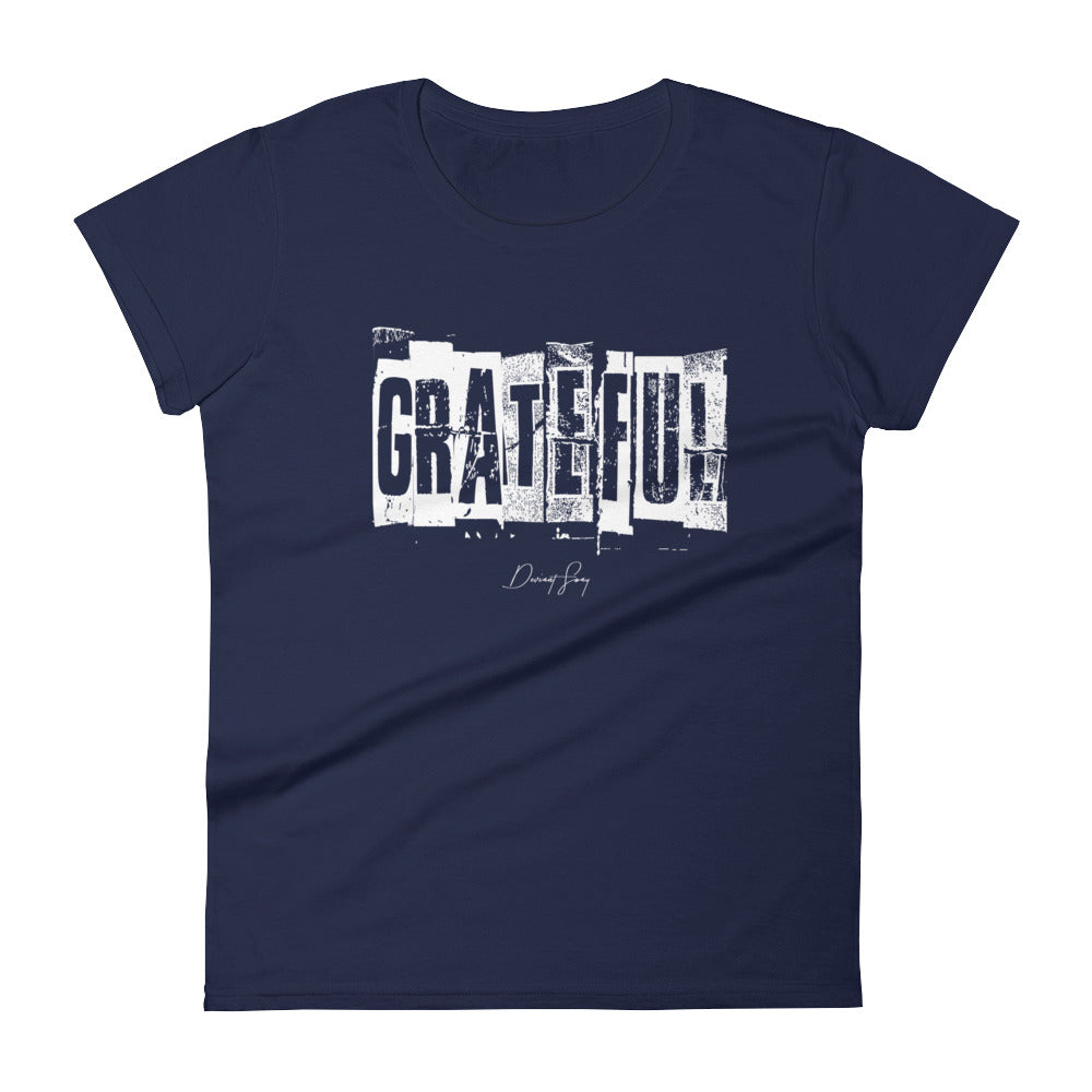 Women's Grateful short sleeve t-shirt - Deviant Sway
