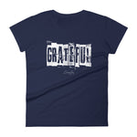 Women's Grateful short sleeve t-shirt - Deviant Sway