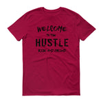 Men's Welcome to the Hustle short sleeve t-shirt - Deviant Sway