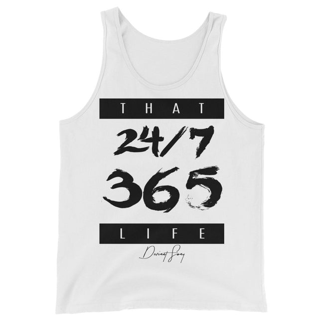 Men's That 24-7 365 Life Tank Top - Deviant Sway
