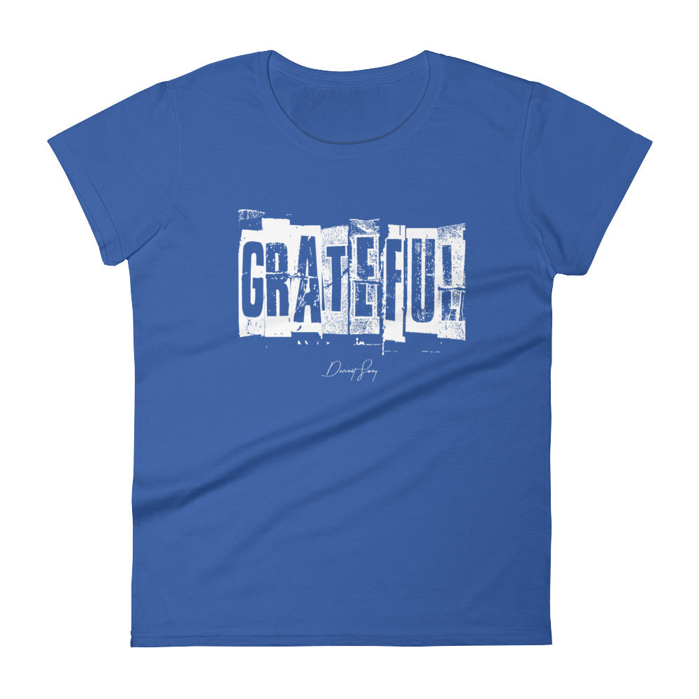 Women's Grateful short sleeve t-shirt - Deviant Sway