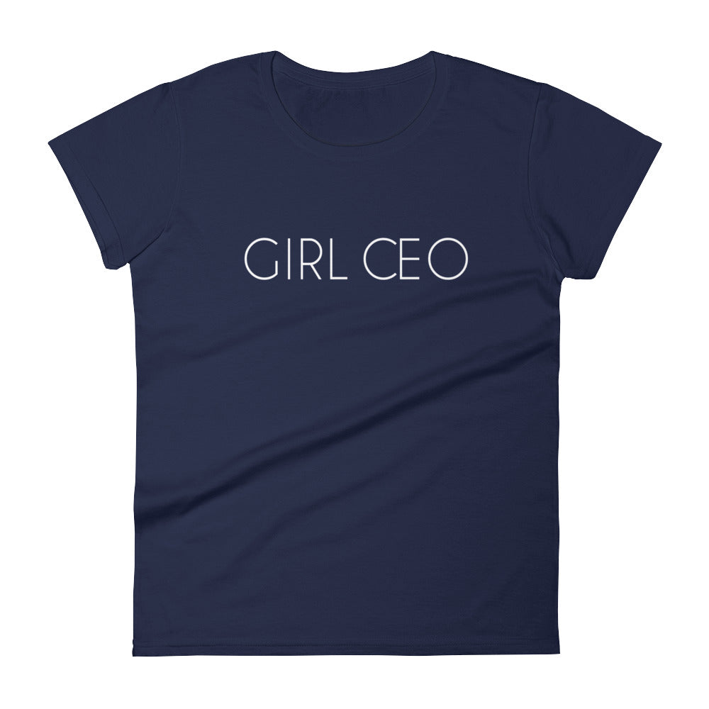 Women's Girl CEO short sleeve t-shirt - Deviant Sway