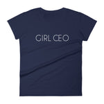 Women's Girl CEO short sleeve t-shirt - Deviant Sway