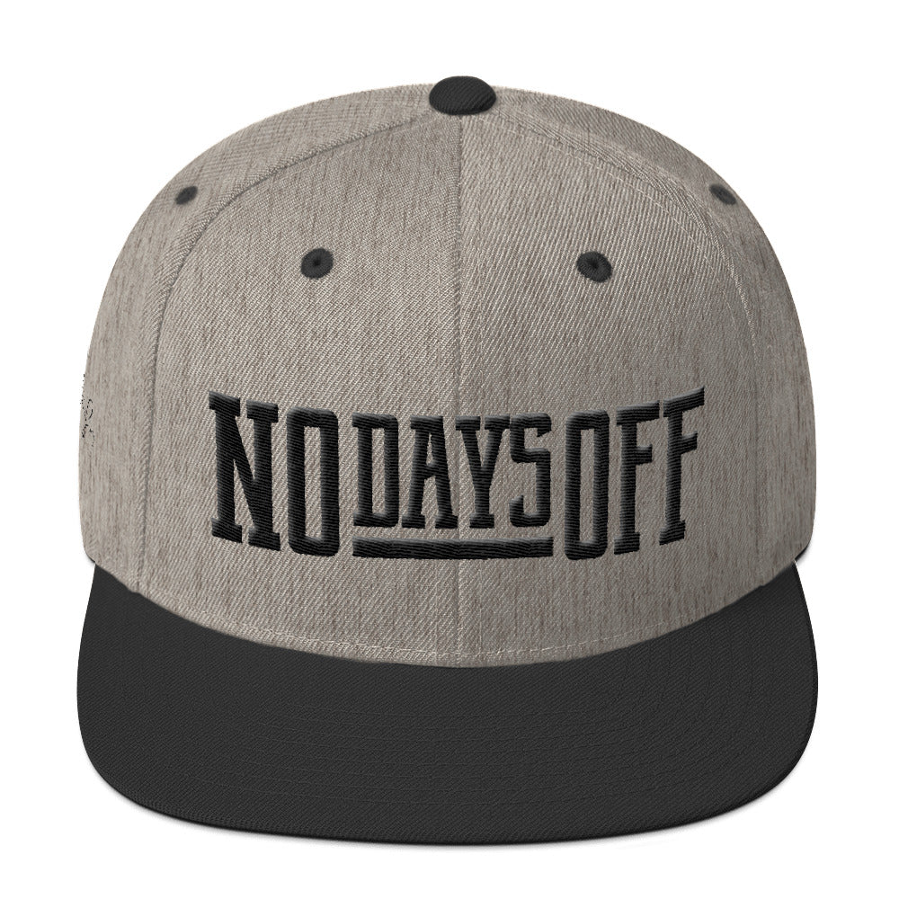 No Days Off Snapback - Deviant Sway