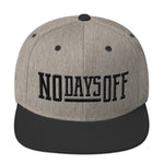 No Days Off Snapback - Deviant Sway