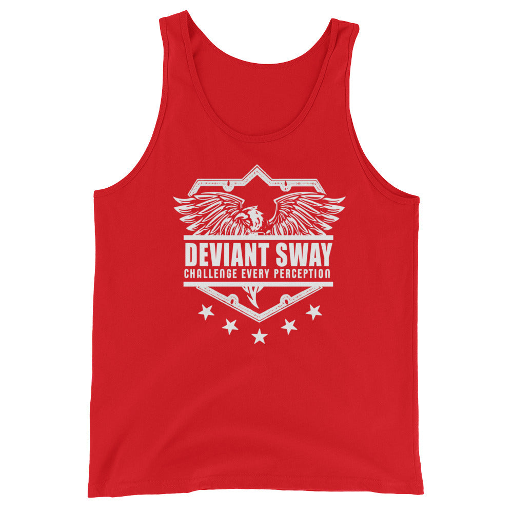 Men's Alternate Phoenix Logo Signature Tank Top - Deviant Sway