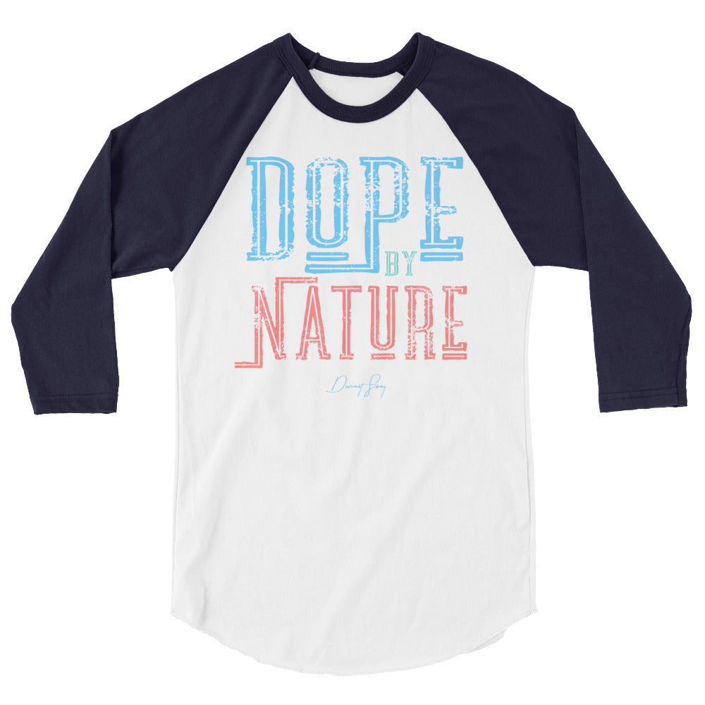 Dope by Nature 3/4 sleeve raglan shirt - Deviant Sway