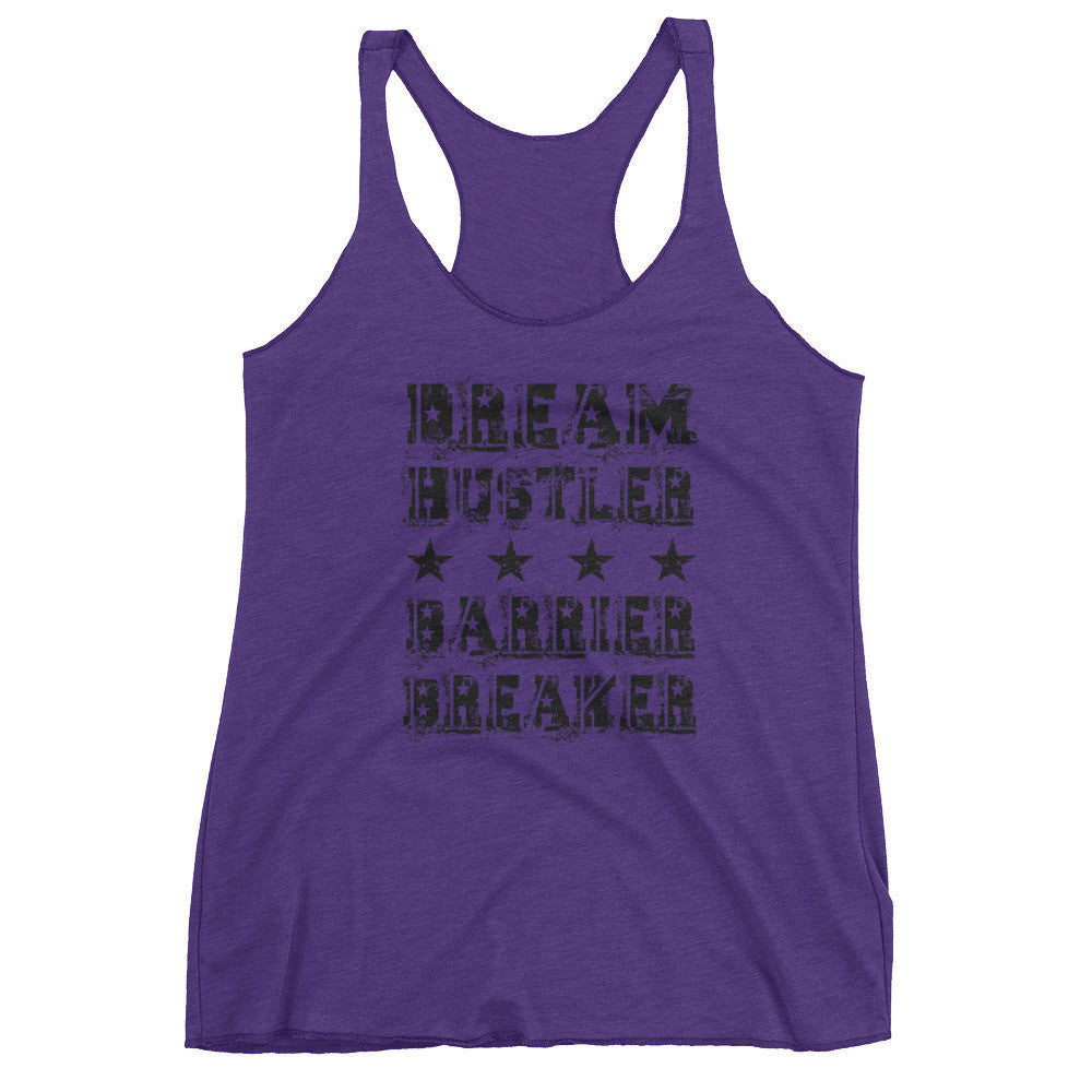 Women's Dream Hustler Barrier Breaker racerback tank - Deviant Sway