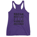 Women's Dream Hustler Barrier Breaker racerback tank - Deviant Sway