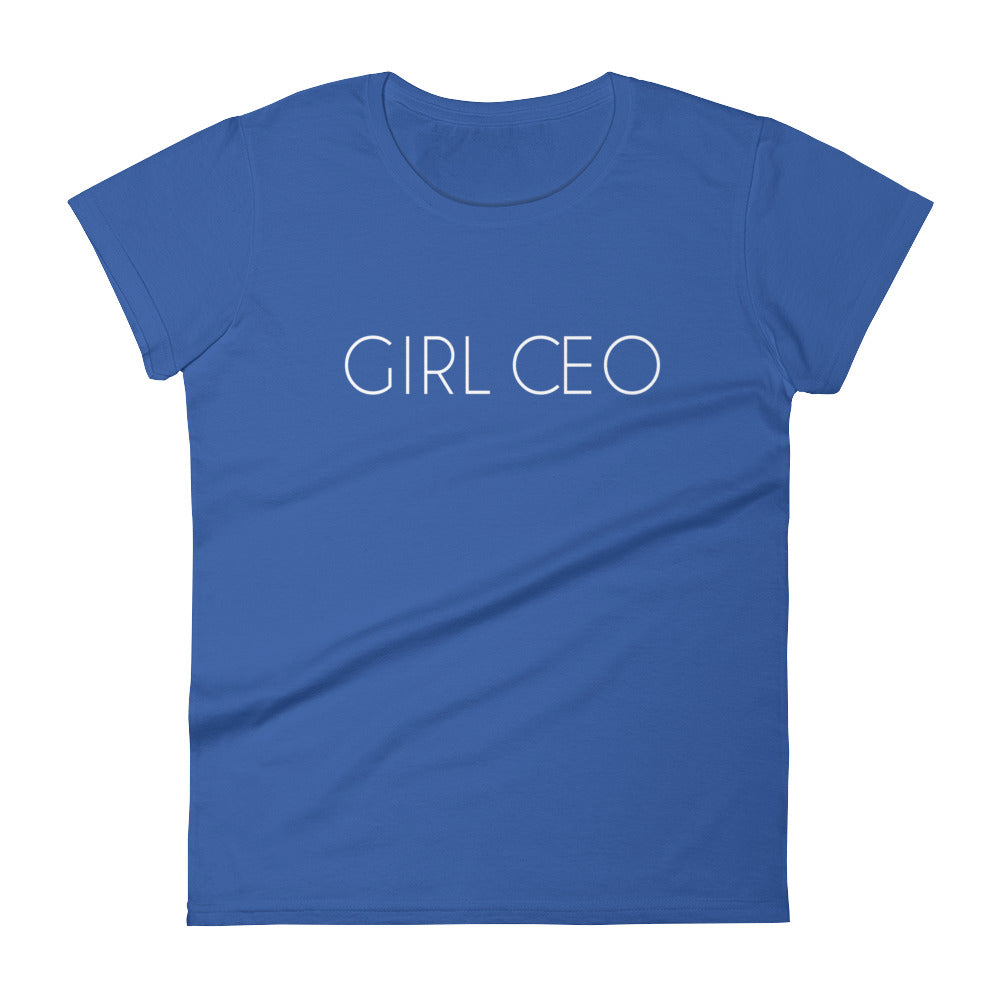 Women's Girl CEO short sleeve t-shirt - Deviant Sway