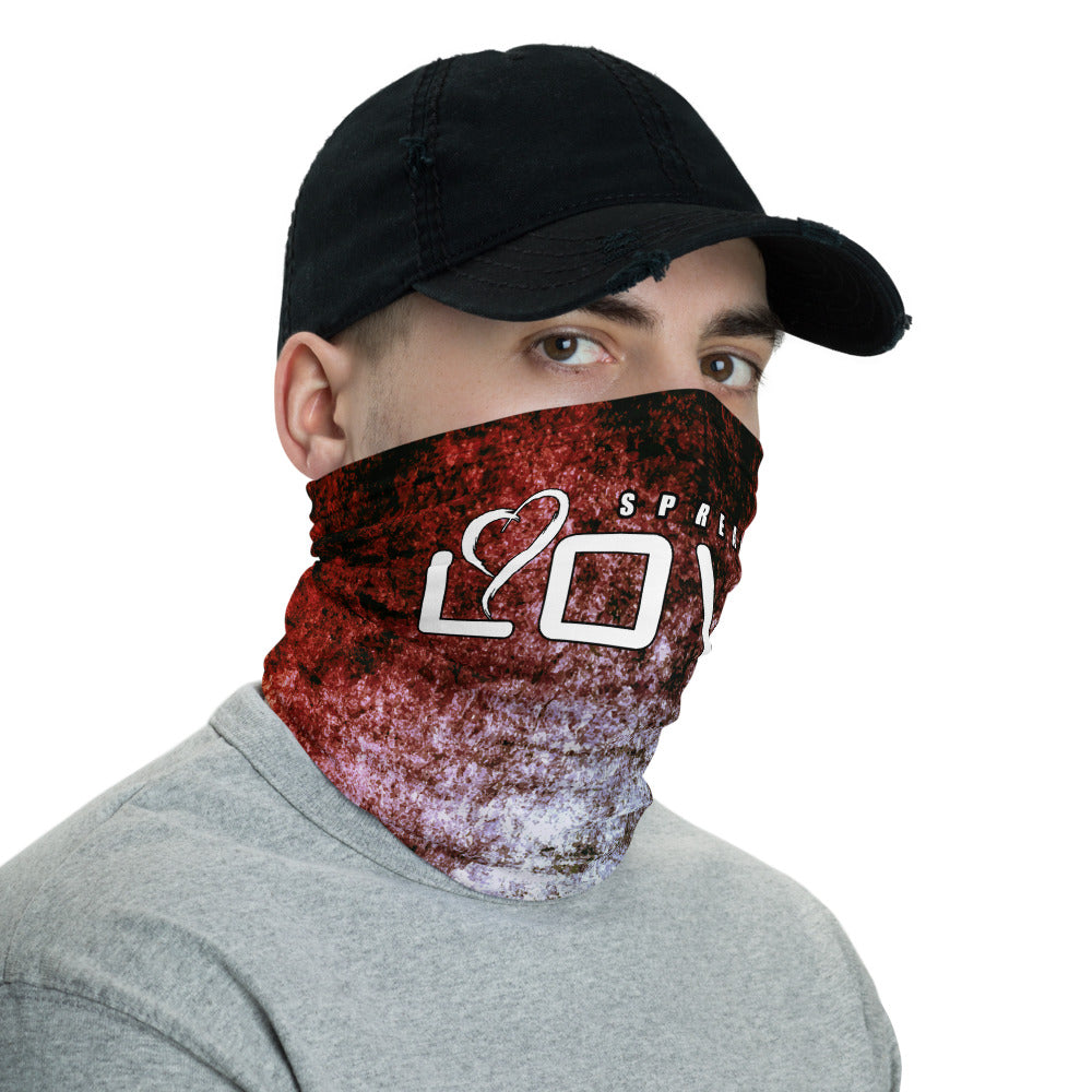 Unisex Spread LOVE Neck Gaiter - Deviant Sway