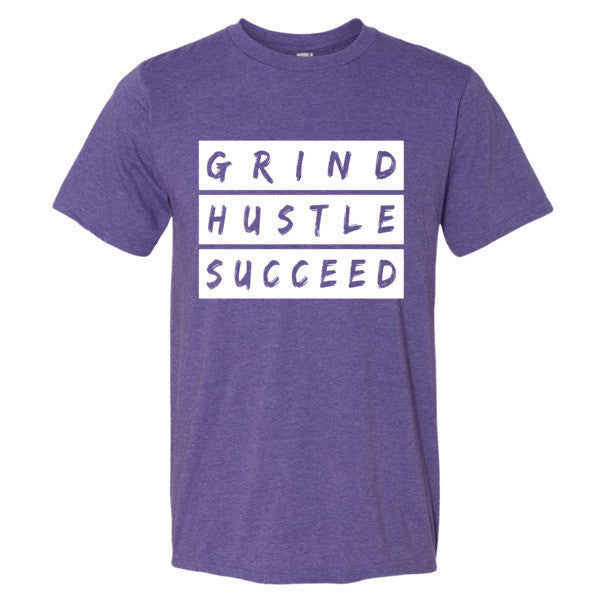 Men's Grind Hustle Succeed short sleeve t-shirt - Deviant Sway