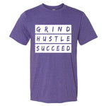 Men's Grind Hustle Succeed short sleeve t-shirt - Deviant Sway