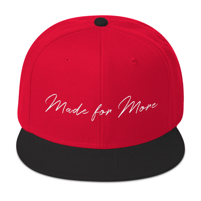 Made for More Snapback - Deviant Sway