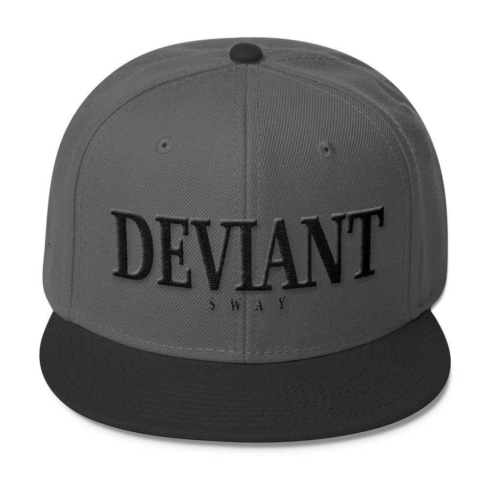 Deviant Sway Levels Signature Snapback - Deviant Sway
