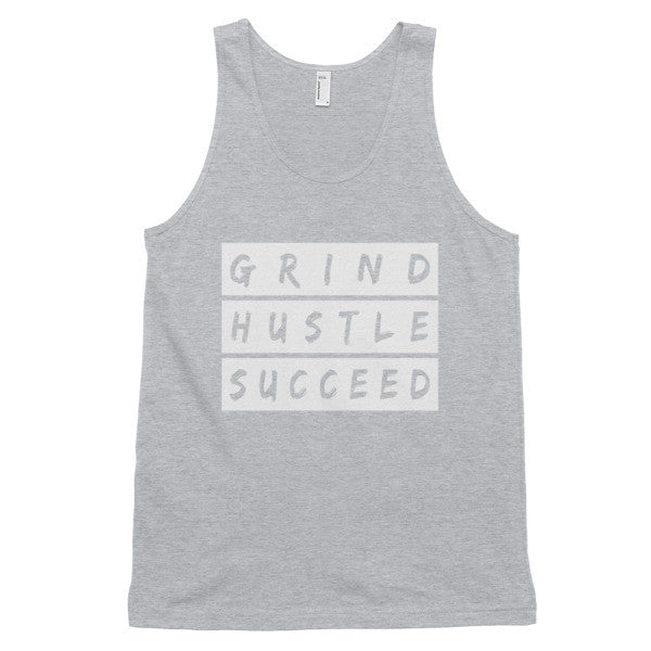 Men's Grind Hustle Succeed Classic tank top - Deviant Sway
