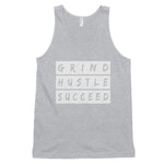 Men's Grind Hustle Succeed Classic tank top - Deviant Sway