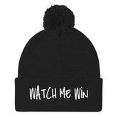 Watch Me Win Knit Cap Beanie