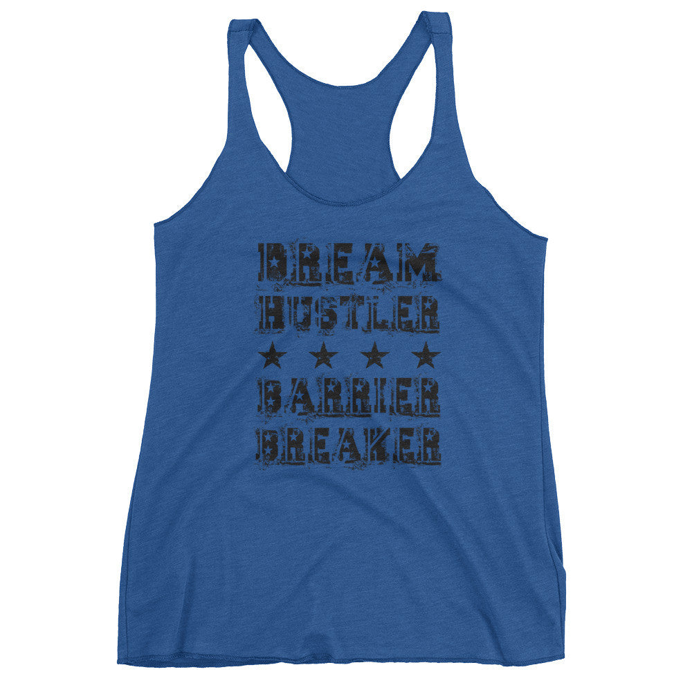 Women's Dream Hustler Barrier Breaker racerback tank - Deviant Sway