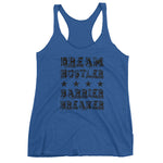 Women's Dream Hustler Barrier Breaker racerback tank - Deviant Sway