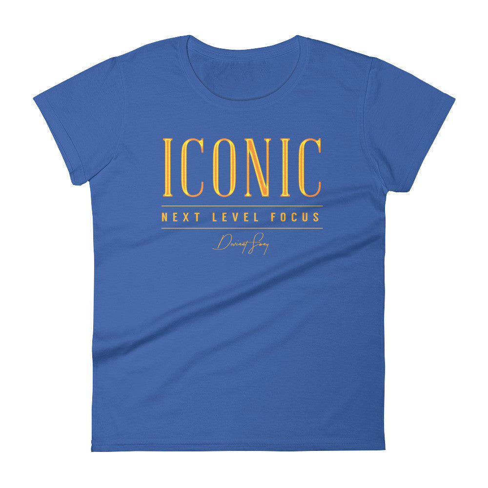 Women's ICONIC short sleeve t-shirt - Deviant Sway