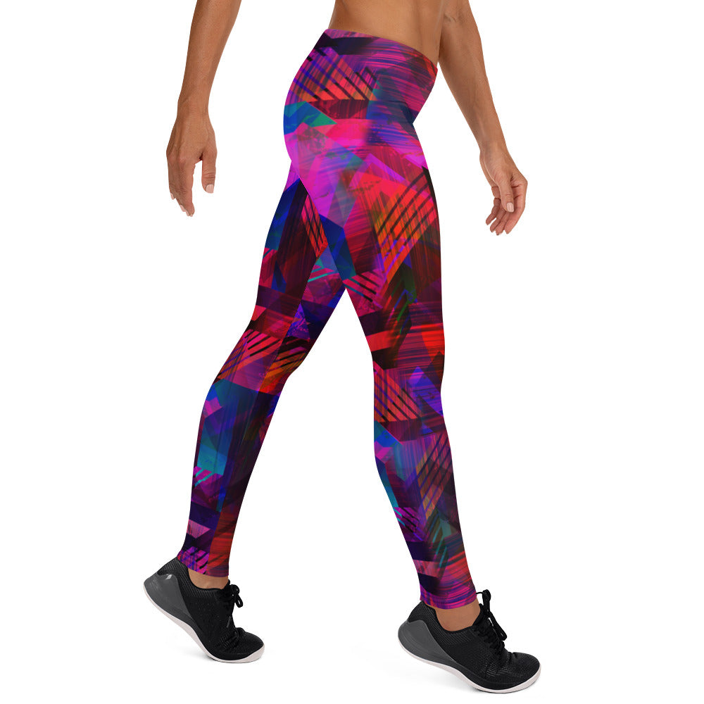 Women's Deja Vu Leggings - Deviant Sway