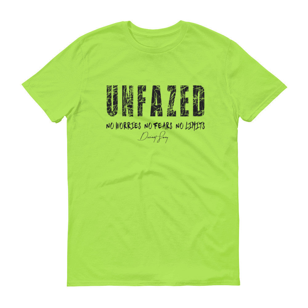 Men's UNFAZED short sleeve t-shirt - Deviant Sway