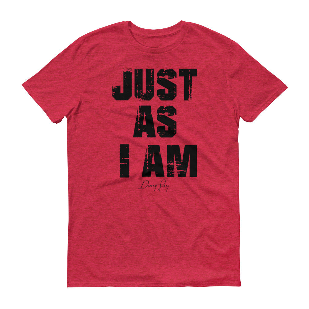 Men's Just As I Am short sleeve T-Shirt - Deviant Sway