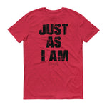 Men's Just As I Am short sleeve T-Shirt - Deviant Sway
