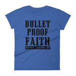 Women's BulletProof Faith short sleeve t-shirt - Deviant Sway