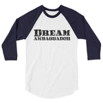 Dream Ambassador 3/4 sleeve raglan shirt - Deviant Sway