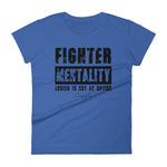 Women's Fighter Mentality short sleeve t-shirt - Deviant Sway