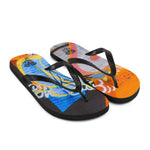 Graffiti Hope Flip-Flops
