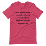 Women's Never Stop short sleeve T-Shirt