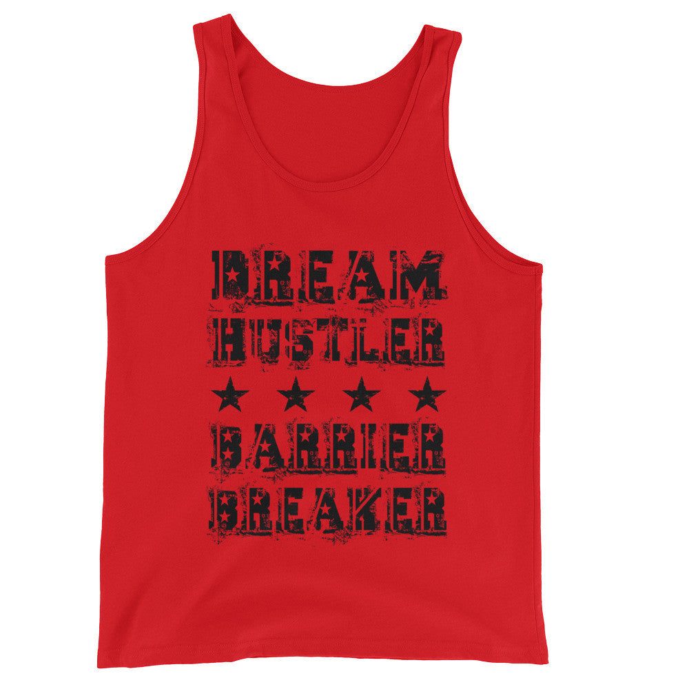 Men's Dream Hustler Barrier Breaker tank top - Deviant Sway