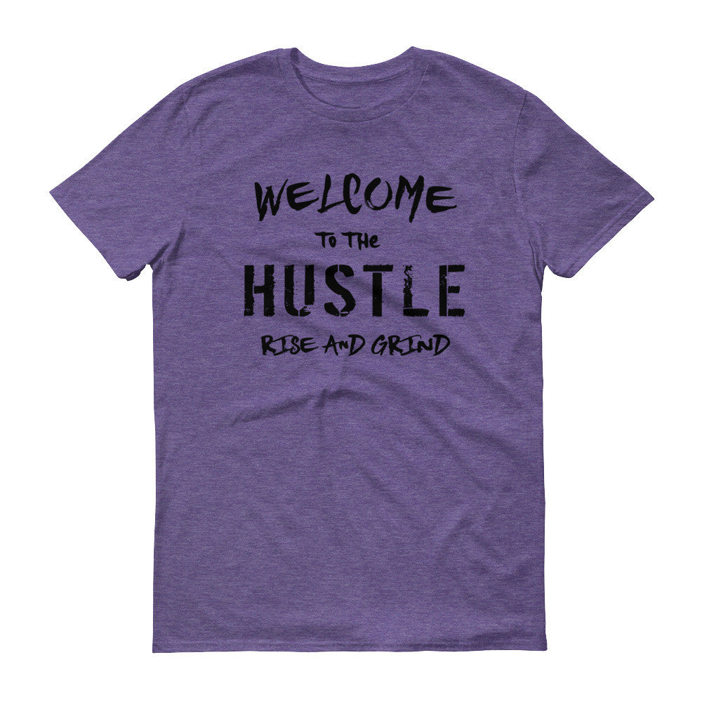Men's Welcome to the Hustle short sleeve t-shirt - Deviant Sway