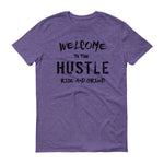 Men's Welcome to the Hustle short sleeve t-shirt - Deviant Sway