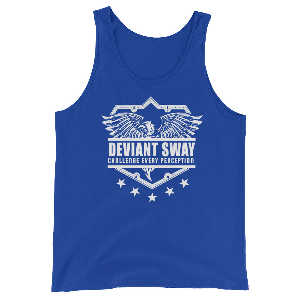 Men's Alternate Phoenix Logo Signature Tank Top - Deviant Sway