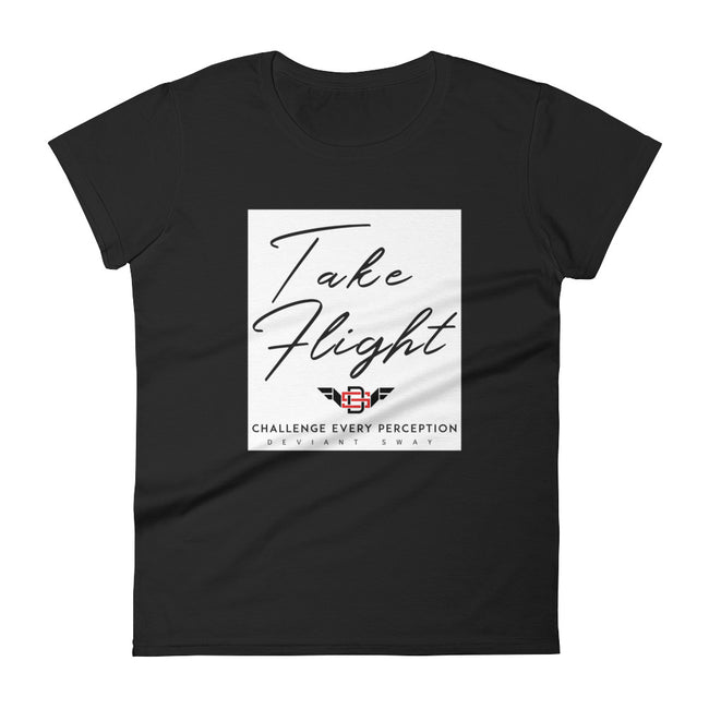 Women's Deviant Sway Take Flight Territory short sleeve t-shirt - Deviant Sway