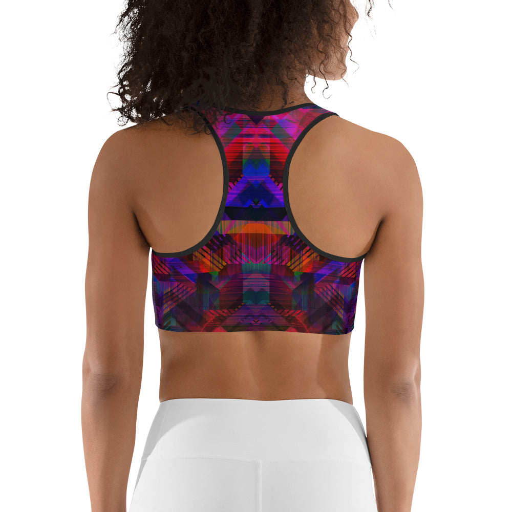 Women's Deja Vu Sports bra - Deviant Sway