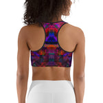 Women's Deja Vu Sports bra - Deviant Sway