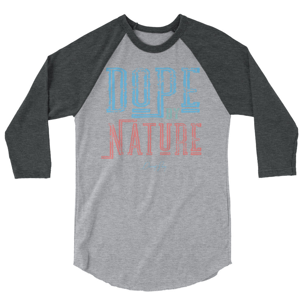 Dope by Nature 3/4 sleeve raglan shirt - Deviant Sway