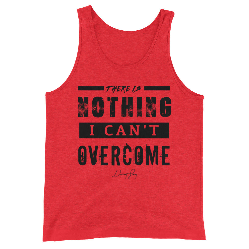 Men's There's Nothing I Can't Overcome Tank Top - Deviant Sway