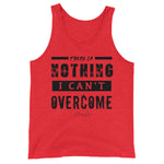 Men's There's Nothing I Can't Overcome Tank Top - Deviant Sway