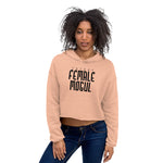 Women's Future Female Mogul Cropped Hoodie - Deviant Sway