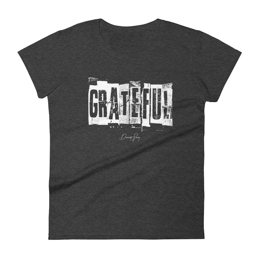 Women's Grateful short sleeve t-shirt - Deviant Sway