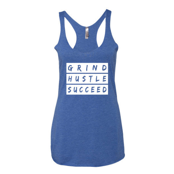 Women's Grind Hustle Succeed racerback tank - Deviant Sway