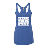 Women's Grind Hustle Succeed racerback tank - Deviant Sway