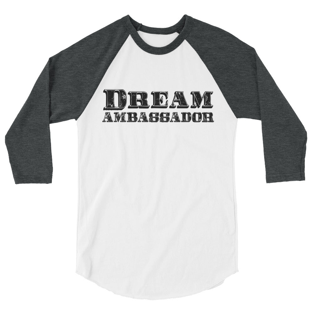 Dream Ambassador 3/4 sleeve raglan shirt - Deviant Sway