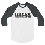 Dream Ambassador 3/4 sleeve raglan shirt - Deviant Sway